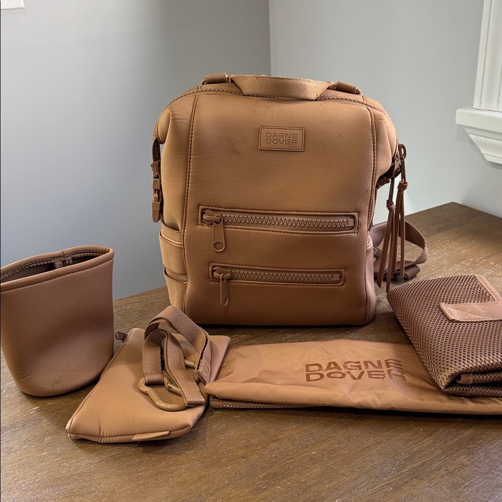 Dagne Dover Indi Diaper Backpack